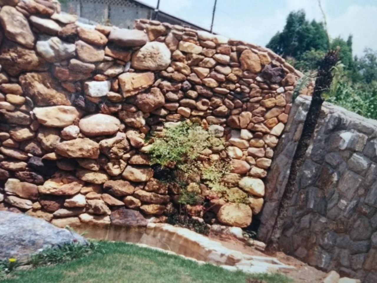 Revestimento em pedra